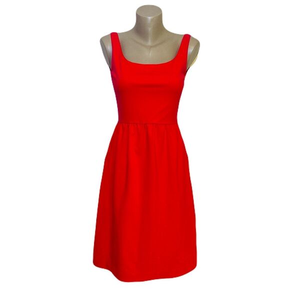 Cynthia Rowley [S] Sleeveless Dress w/ Pockets - Picture 3 of 6
